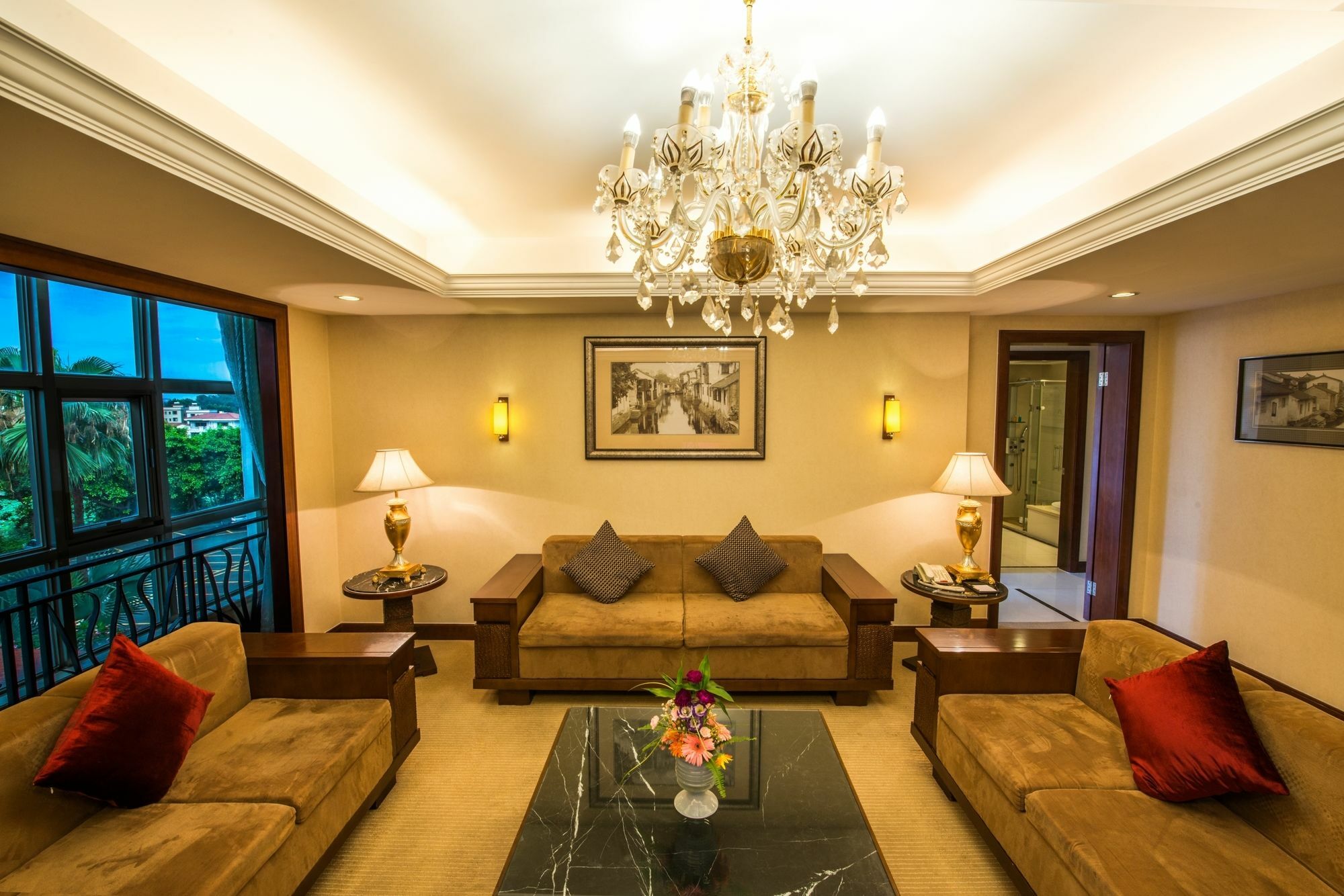 Heshan Phoenix Hotel Jiangmen Exterior photo