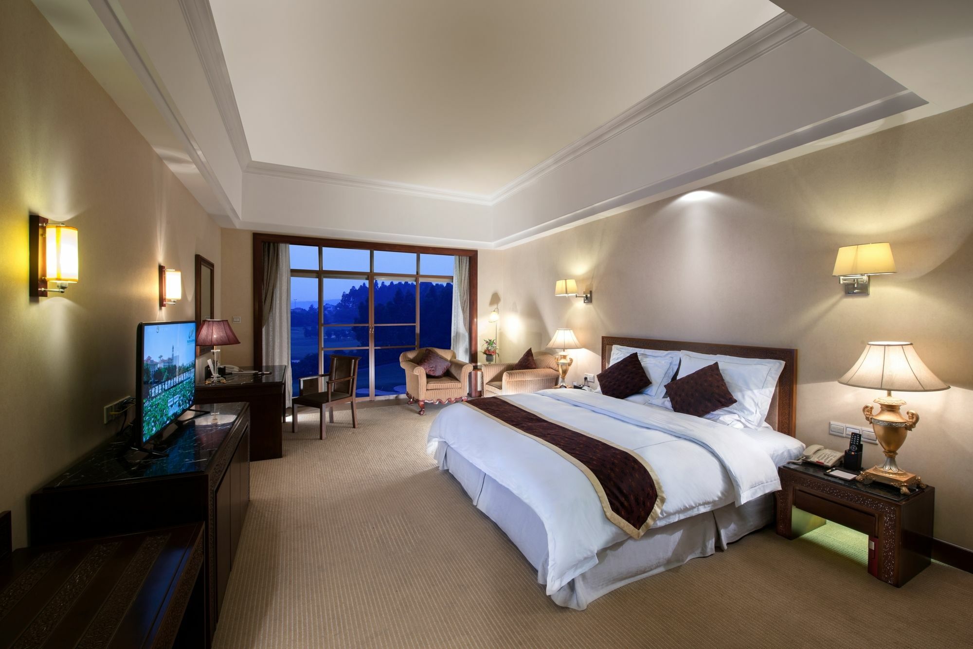 Heshan Phoenix Hotel Jiangmen Exterior photo